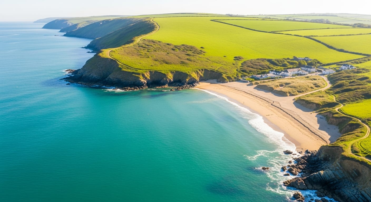 South Devon coast