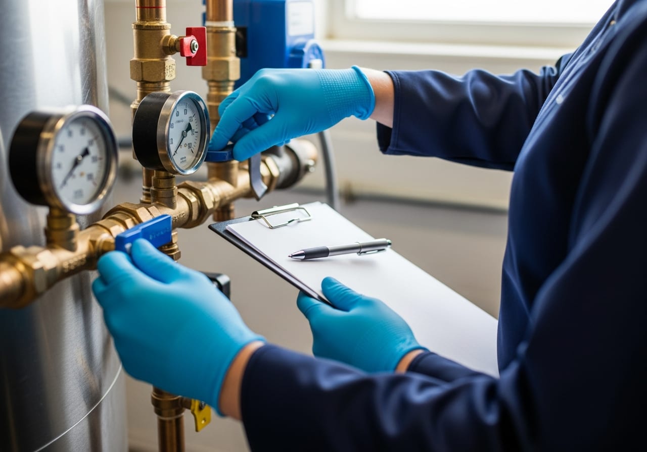 Legionella Control & Water Hygiene