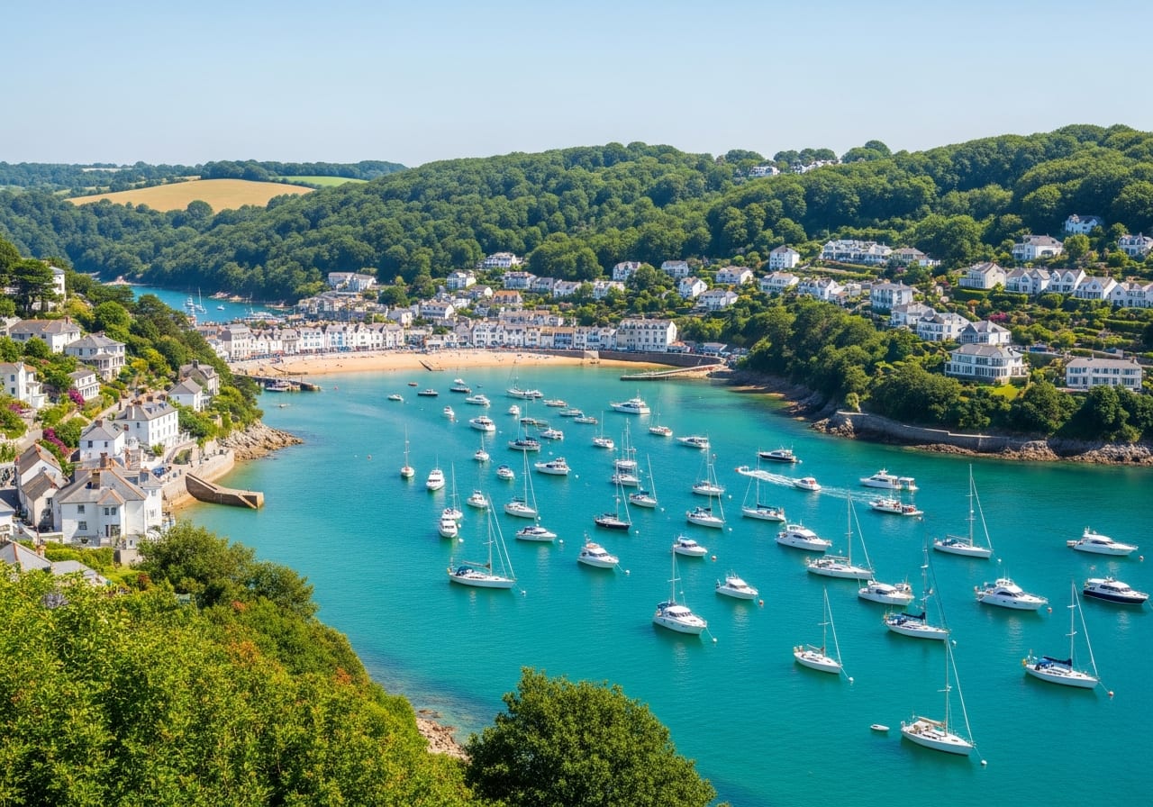 Salcombe, Devon